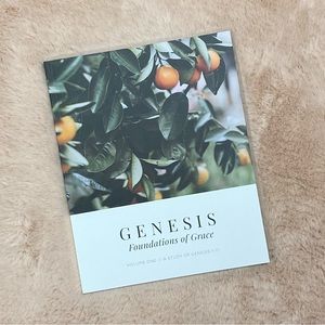Genesis (Foundations of Grace) Bible Study Devotional - The Daily Grace Co.
